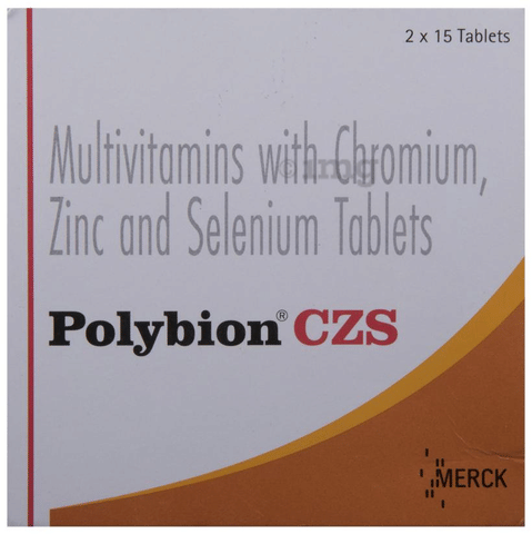 पॉलीबायन सीजेडएस टैबलेट image