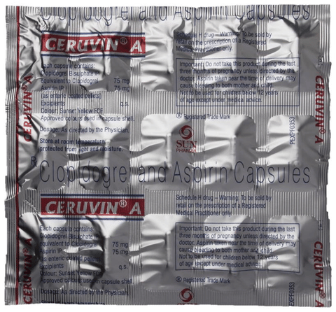 Ceruvin A Capsule image