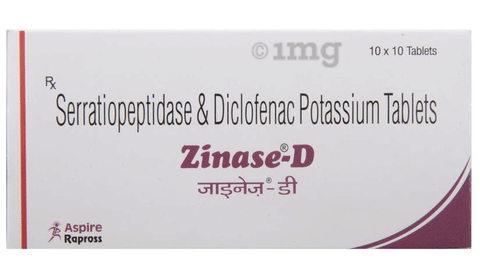 Zinase-D Tablet image