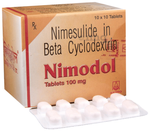 Nimodol 100mg Tablet image