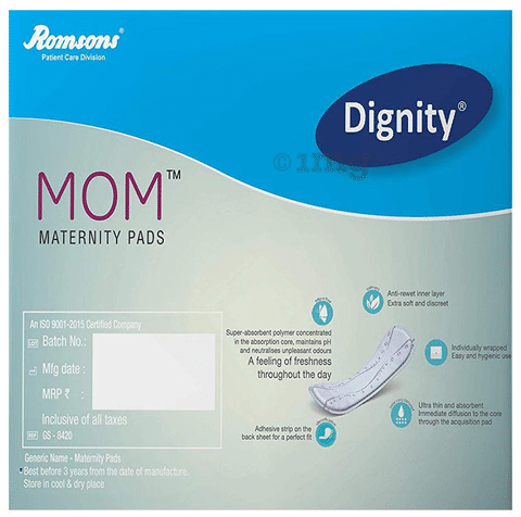 New Mom Disposable Maternity Pads at Rs 175/piece, Maternity Pads in  Chennai
