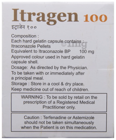 Itragen 100 Capsule