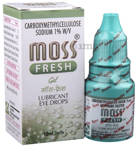 Moss Fresh Gel Eye Drop image Moss Fresh Gel Eye Drop image
