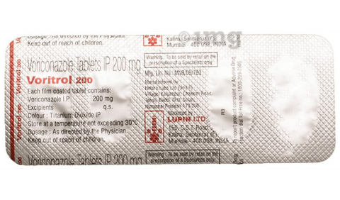 Voritrol 200 Tablet image Voritrol 200 Tablet image