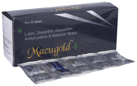 Macugold + Tablet