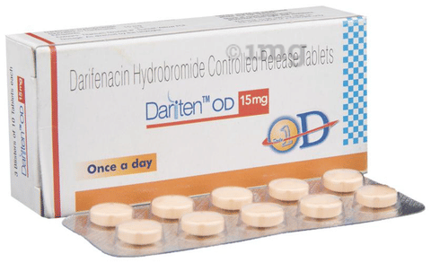 Dariten OD 15mg Tablet CR