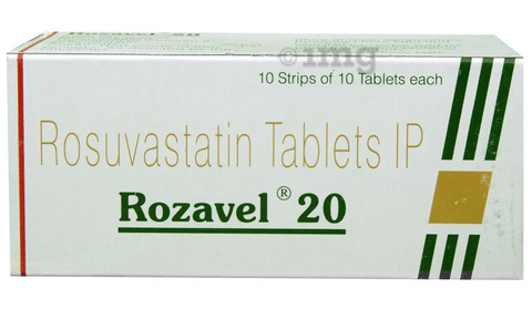 rozaVEL 20 Tablet image