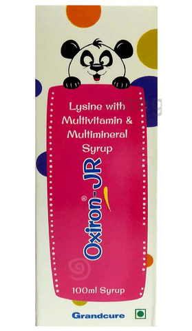 Oxiron JR Syrup image