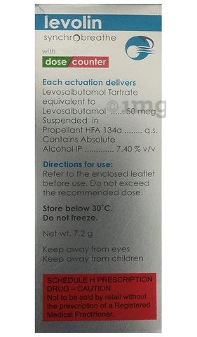 Levolin Synchrobreathe Inhaler