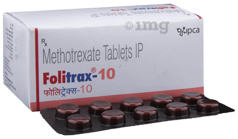 Folitrax 10 Tablet image