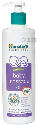 Himalaya baby sales massage oil 500ml