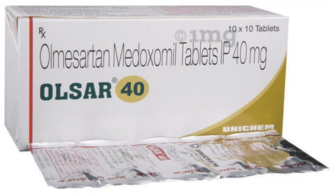 Olsar 40 Tablet