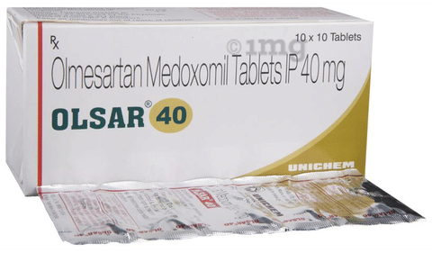 OLsar 40 Tablet image OLsar 40 Tablet image