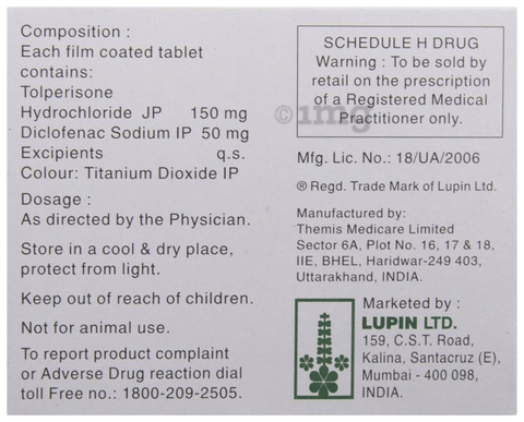 Tolifast D Tablet image Tolifast D Tablet image