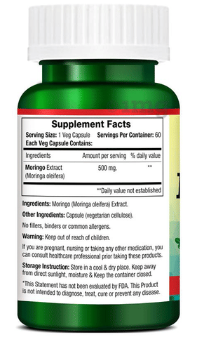Morpheme  Moringa Capsule image