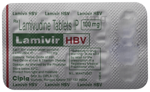 Lamivir HBV Tablet image
