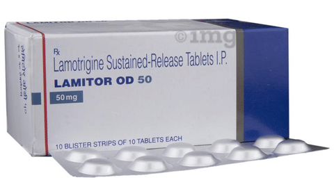 Lamitor OD 50 Tablet SR image