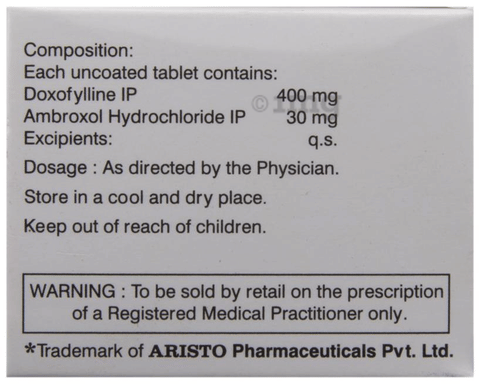 Doxomax XP Tablet image