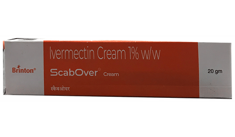 Scabover Cream image Scabover Cream image