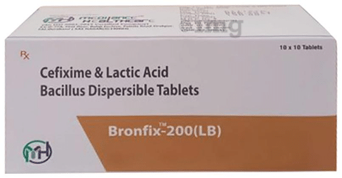 Bronfix 200 LB Tablet DT