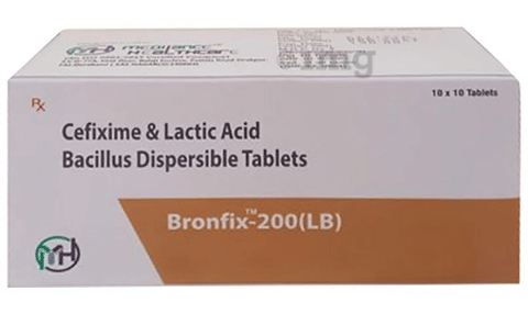 Bronfix 200 LB Tablet DT image Bronfix 200 LB Tablet DT image