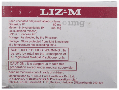 Liz-M Tablet SR image
