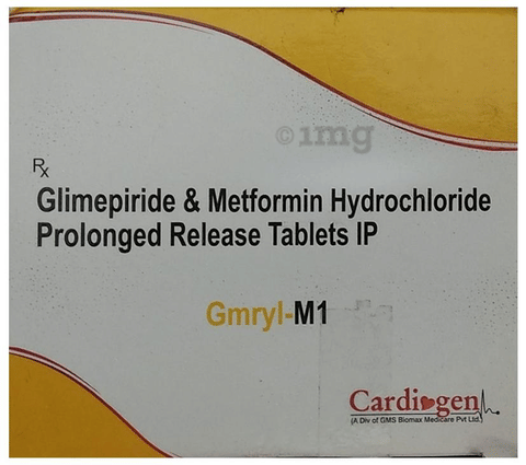 Gmryl-M1 Tablet PR image Gmryl-M1 Tablet PR image
