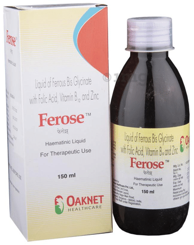 Ferose Syrup 100ml