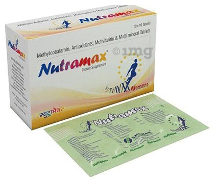 Nutramax multivitamin store