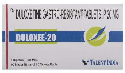 Duloxee 20 Tablet image