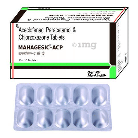 Mahagesic-ACP Tablet image
