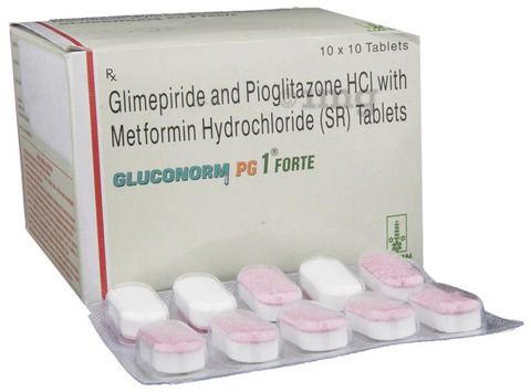 Gluconorm PG 1 Forte Tablet SR