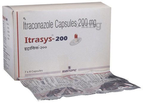 Itrasys 200 Capsule image