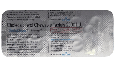 Dailyshine 2000IU Tablet image