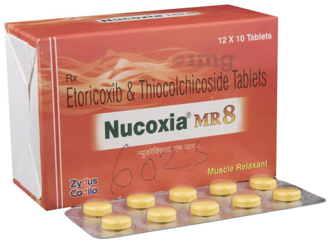 Nucoxia MR 8 Tablet