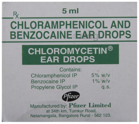 Chloromycetin Ear Drop image