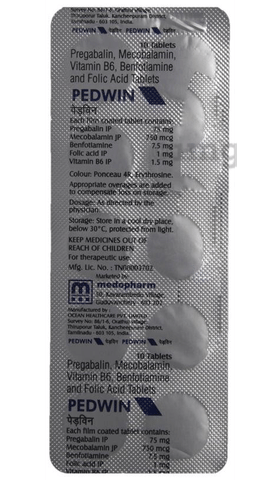 Pedwin Tablet image