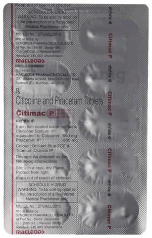 Citimac P Tablet image