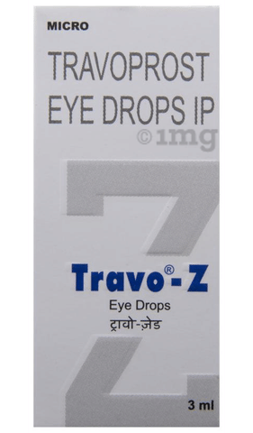 TRAVO-Z Eye Drop image TRAVO-Z Eye Drop image