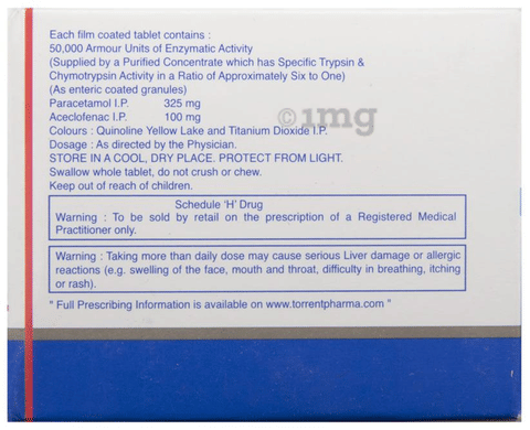 Chymoral-AP Tablet image