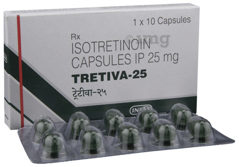 Tretiva 25 Capsule image