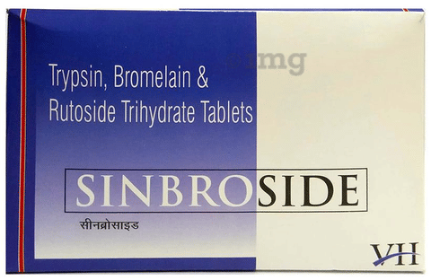 Sinbroside Tablet image Sinbroside Tablet image