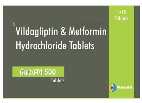 Galza-M 500 Tablet image Galza-M 500 Tablet image