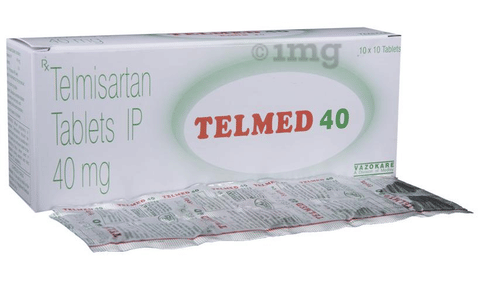 Telmed 40 Tablet image