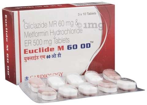 Euclide M 60 OD Tablet ER