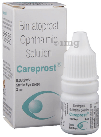 Careprost Eye Drop image