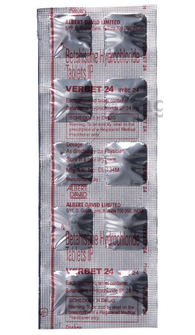 Verbet 24 Tablet image