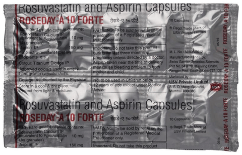Roseday-A 10 Forte Capsule image