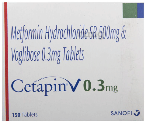 Cetapin V 0.3mg Tablet SR image