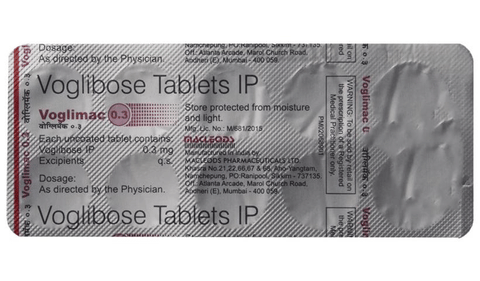 Voglimac 0.3 Tablet image